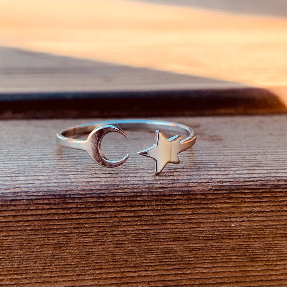 GOODNIGHT ♡ Stainless Steel Ring GIFT - Picture 5 of 8